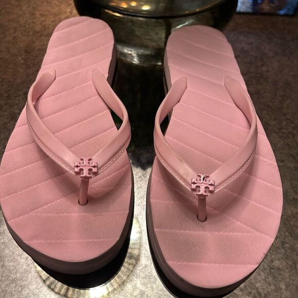 Tory Burch Kira Flip Flops - Picture 2 of 6